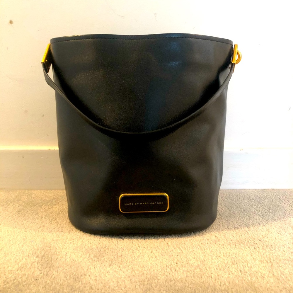 Black Marc by Marc Jacob’s Bucket Purse